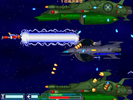 Игра Supercharged Robot VULKAISER, скриншот