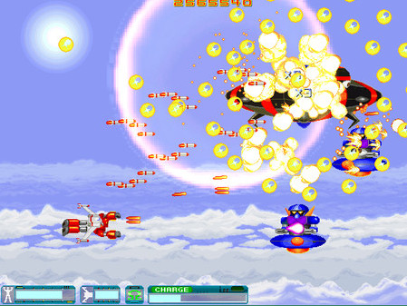 Игра Supercharged Robot VULKAISER, скриншот