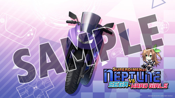 Игра Superdimension Neptune VS Sega Hard Girls - Deluxe Pack, скриншот