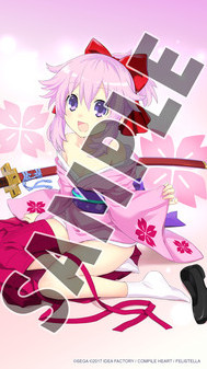 Игра Superdimension Neptune VS Sega Hard Girls - Deluxe Pack, скриншот
