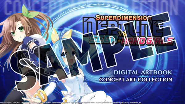 Игра Superdimension Neptune VS Sega Hard Girls - Deluxe Pack, скриншот