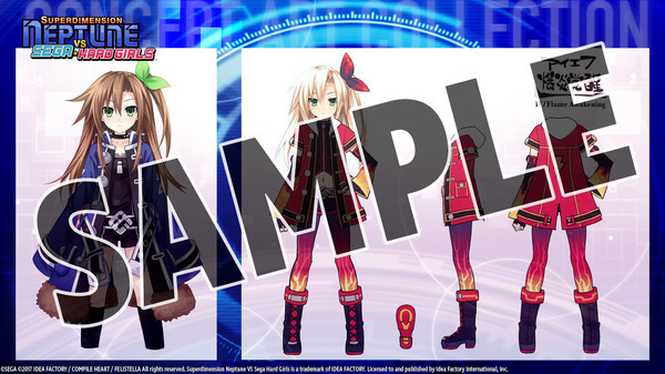 Игра Superdimension Neptune VS Sega Hard Girls - Deluxe Pack, скриншот