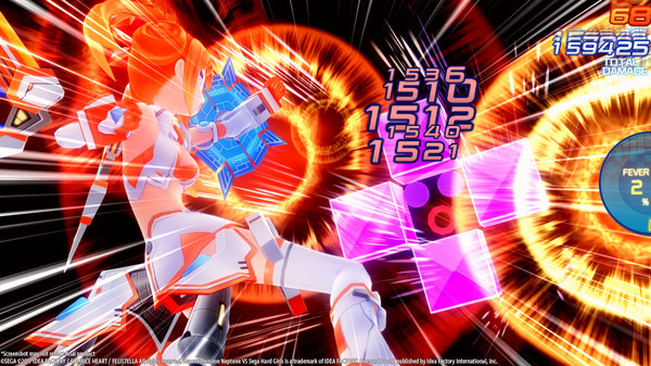 Игра Superdimension Neptune VS Sega Hard Girls, скриншот