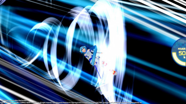 Игра Superdimension Neptune VS Sega Hard Girls, скриншот