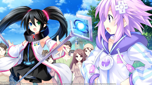 Игра Superdimension Neptune VS Sega Hard Girls, скриншот