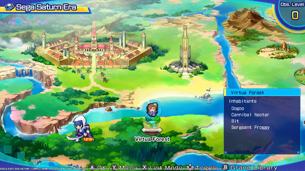 Игра Superdimension Neptune VS Sega Hard Girls, скриншот