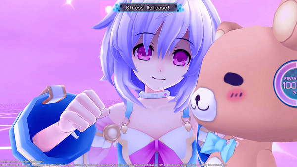 Игра Superdimension Neptune VS Sega Hard Girls, скриншот