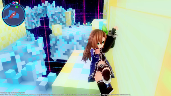 Игра Superdimension Neptune VS Sega Hard Girls, скриншот