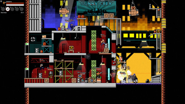 Игра Superfighters Deluxe, скриншот