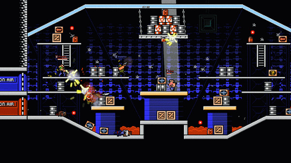 Игра Superfighters Deluxe, скриншот