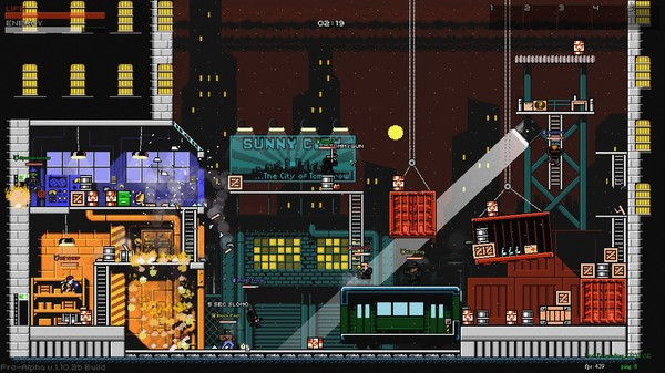 Игра Superfighters Deluxe, скриншот