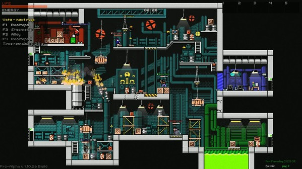 Игра Superfighters Deluxe, скриншот