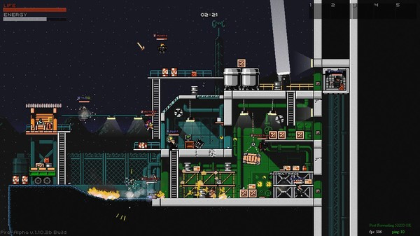 Игра Superfighters Deluxe, скриншот