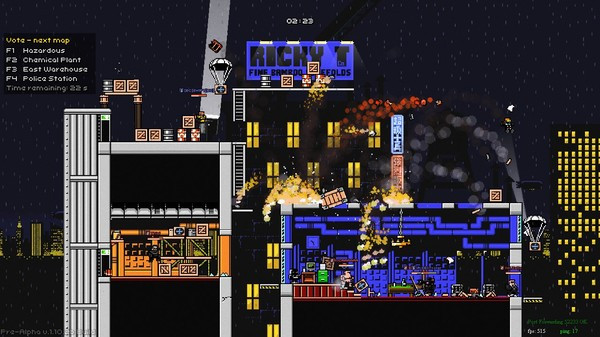 Игра Superfighters Deluxe, скриншот