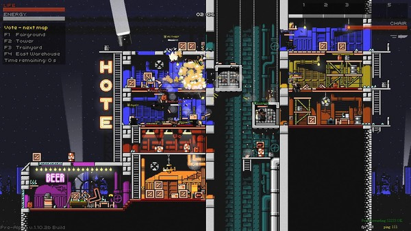 Игра Superfighters Deluxe, скриншот