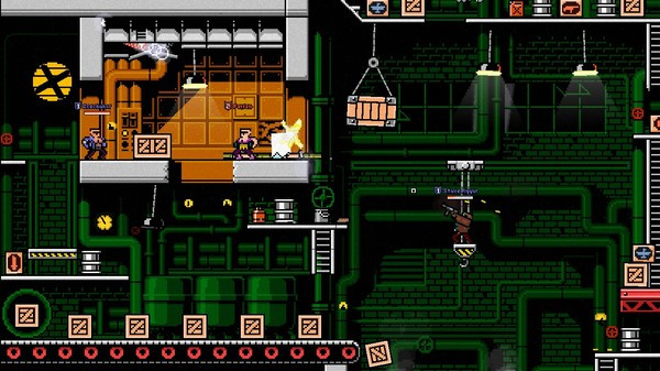 Игра Superfighters Deluxe, скриншот