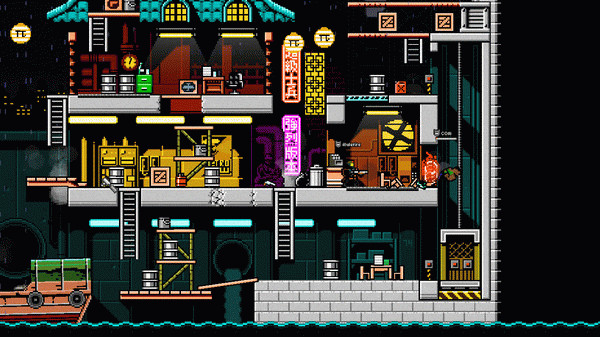 Игра Superfighters Deluxe, скриншот