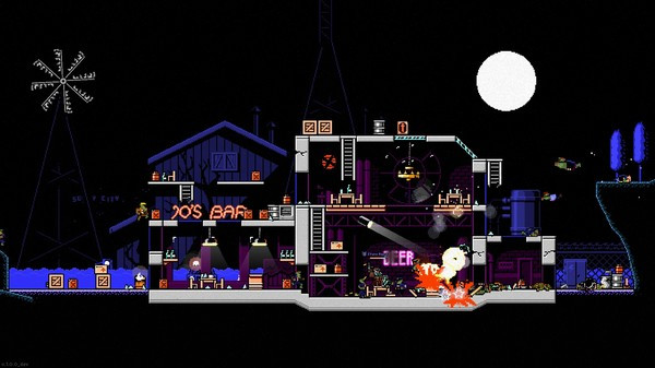 Игра Superfighters Deluxe, скриншот