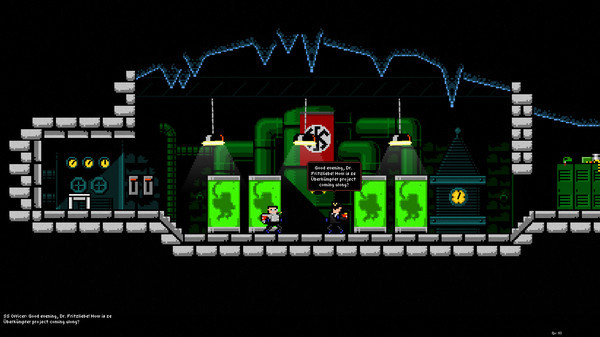 Игра Superfighters Deluxe, скриншот