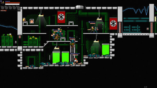 Игра Superfighters Deluxe, скриншот