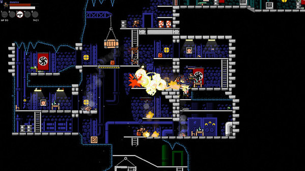 Игра Superfighters Deluxe, скриншот