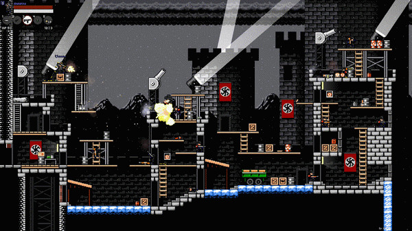 Игра Superfighters Deluxe, скриншот