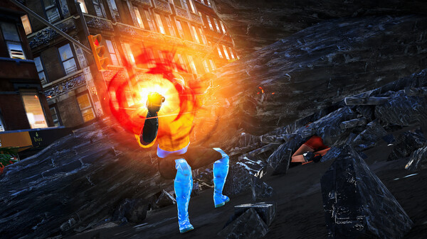 Игра Superhero Simulator, скриншот