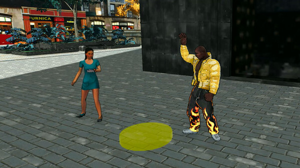 Игра Superhero Simulator, скриншот