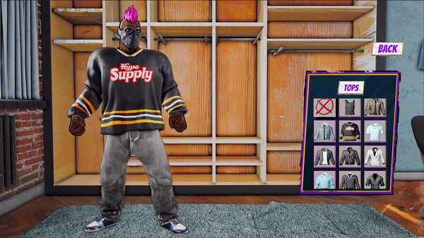 Игра Superhero Simulator, скриншот