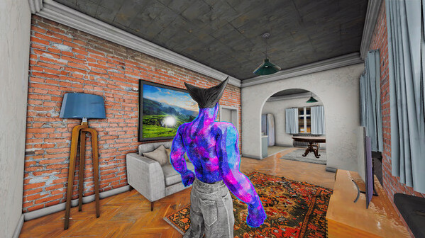 Игра Superhero Simulator, скриншот