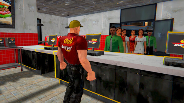 Игра Superhero Simulator, скриншот