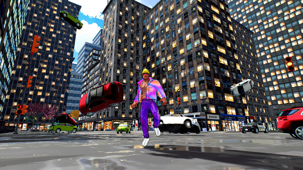 Игра Superhero Simulator, скриншот