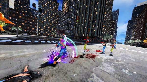 Игра Superhero Simulator, скриншот