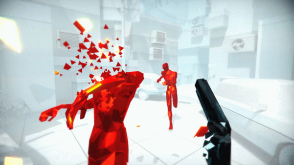Игра SUPERHOT, скриншот