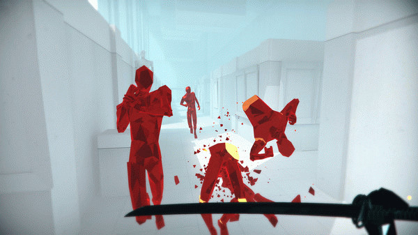 Игра SUPERHOT, скриншот