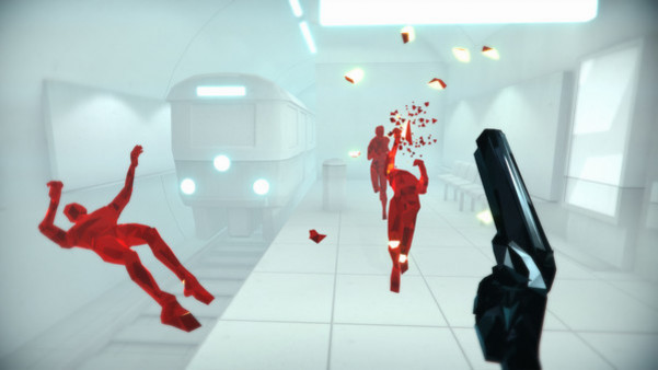Игра SUPERHOT, скриншот