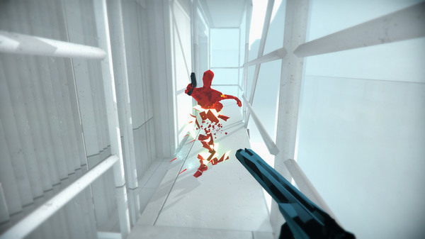 Игра SUPERHOT, скриншот