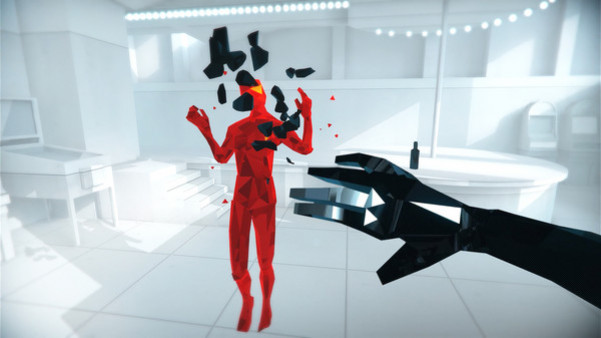 Игра SUPERHOT, скриншот