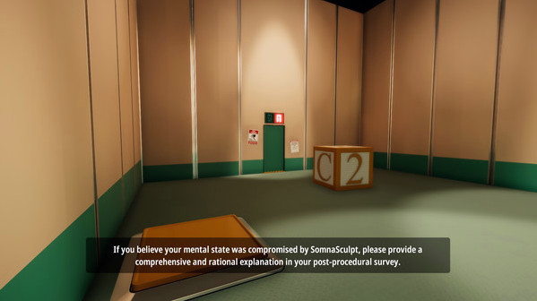 Игра Superliminal, скриншот