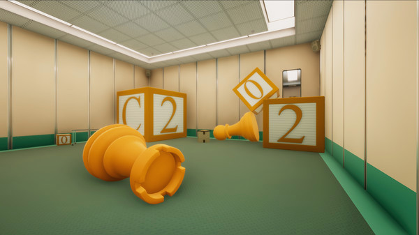 Игра Superliminal, скриншот