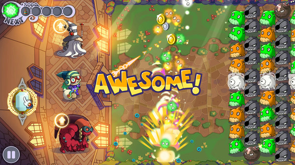 Игра Supermagical, скриншот