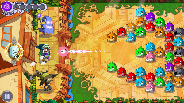 Игра Supermagical, скриншот