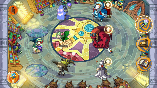 Игра Supermagical, скриншот