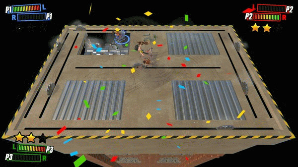 Игра Supermarket Shriek, скриншот