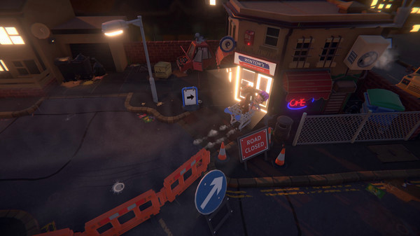 Игра Supermarket Shriek, скриншот
