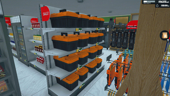 Игра Supermarket Simulator - Hardware DLC, скриншот