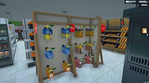 Игра Supermarket Simulator - Hardware DLC, скриншот