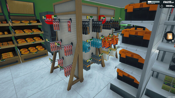 Игра Supermarket Simulator - Hardware DLC, скриншот