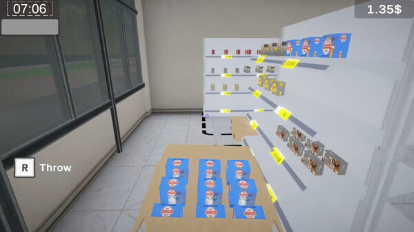 Игра Supermarket Simulator Pro, скриншот