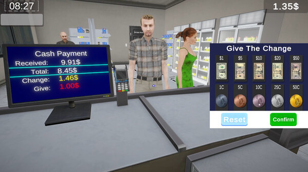 Игра Supermarket Simulator Pro, скриншот